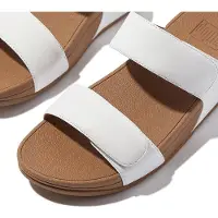 FitFlop Lulu adjustable leather slides