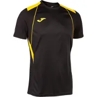 Joma Championship Vii T-shirt Met Korte Mouwen Zwart XL Man