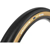 Panaracer GravelKing Gravel Band 650b Tubeless Ready Vouwbaar ZSG Gravel Compound BeadLock TuffTex Zwart Beige Zijwand || Maat: 48 mm