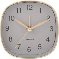 Karlsson Wekker Travel Square Mouse Grey