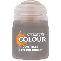 Games Workshop Citadel - Paint - Contrast Ratling Grime - 29-46