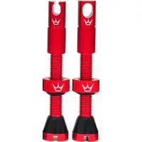 Chris King X Chris King MK2 Tubeless Ventielen 1l, rood 2023 Tubeless Ventielen