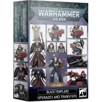 Games Workshop Warhammer 40,000 - Black Templars: Upgrades and Transfers