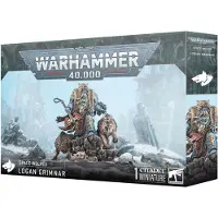 Games Workshop 40.000 40K - Space Wolves - Logan Grimnar - 53-28