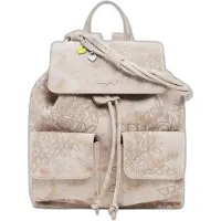 Desigual Rugzak wit