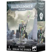 Games Workshop Necrons Orikan the Diviner
