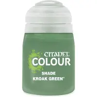 Games Workshop Citadel - Paint - Shade Kroak Green - 24-29
