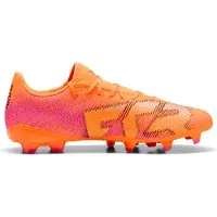 Puma Voetbalschoen 'Future 8 Play' oranje / pink / zwart