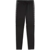 Puma Sportbroek 'TeamLIGA26' grijs / zwart / wit