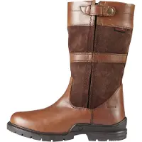Horka Leren Laars York 146300 Bruin