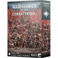 Games Workshop Warhammer 40,000 - Combat Patrol: Chaos Space Marines