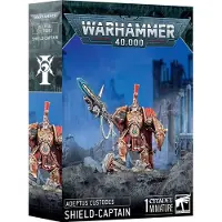 Games Workshop Warhammer 40K - Adeptus Custodes - Shield Captain (01-21)