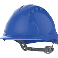 Jsp Kulta Veiligheidshelm | blauw | HDPE | EN 397 | 1 stuk - AJF030-000-500 - AJF030-000-500