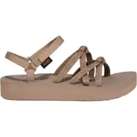 Teva Dames Sandalen Midform Kena Slim - Beige - Maat 39