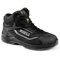 Sparco Werkschoenen S3S - Indy Oscar - Zwart — black — 46