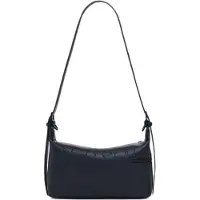 Desigual Handtas 'Mickey Lines Huntingt' zwart