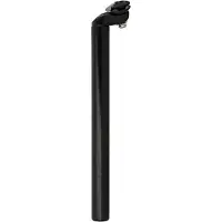 Ergotec Lega Seatpost Zwart 350 mm / 27.2 mm