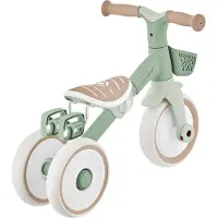 Globber Driewieler Learning Trike 2-in-1 ecologisch Salie