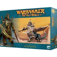 Games Workshop Warhammer ToW - Grafkoningen van Khemri Nécrosphinx