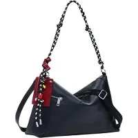 Desigual Schoudertas 'LEIRIA 2.0' zwart