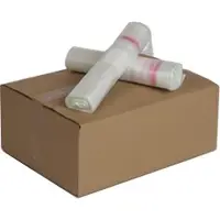 Knapzak Vuilniszakken Onbedrukt | MDPE Transparant | 23 Micron | 400 L (84 stuks)
