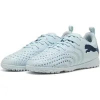 Puma Future 9 Play TT Dreamrush - Ijsblauw/Blue Jewel Kids