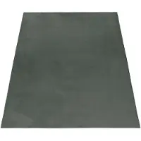 Muratap Pouffy fluffy hoogpolig vloerkleed uni kleur - woonkamer tapijt -
