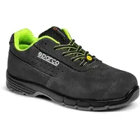 Sparco Werkschoenen S1PS - Horizon Ontario - Grijs/Groen — black — 42