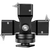 Leofoto FA-15+FA-10 Cold shoe mount with head for FA-10
