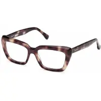 Max mara MM5210 52/16/140 Kleur havana Voorzijde acetaat DAMES MM5210