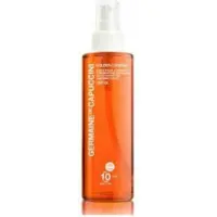Germaine de Capuccini Tan Activating and Subliming Sun Oil SPF 10 Dry Oil Tinted