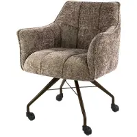 Hoyz Collection eetkamerstoel raster - 67x62x82 cm set van 2