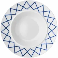 Alessi Soepbord My Beautiful China White 23 cm (Set van 4)