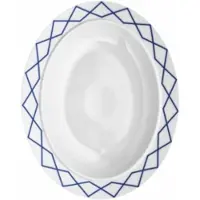 Alessi Serveerschaal My Beautiful China White