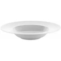 Alessi Soepbord La Bella Tavola White 23 cm (Set van 4)