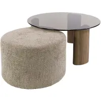 Hoyz Collection salontafel tinto - 80x80x40 cm