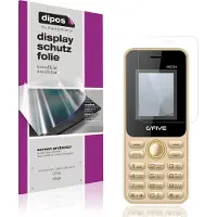 Dipos – 4x Beschermfolie geschikt voor GFive Mega | Krasbestendige & heldere Screenprotector Ultra-Thin