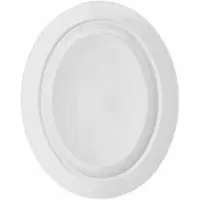 Alessi Serveerschaal La Bella Tavola White