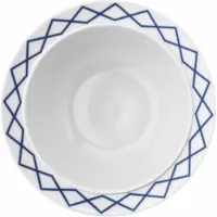 Alessi Saladeschaal My Beautiful China White
