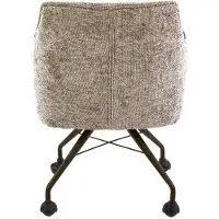 Hoyz eetkamerstoel raster - 67x62x82 cm set van 2