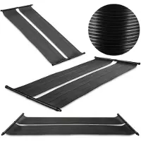 Coil Solar Zwembadverwarming 3,05x0,6 m – Zonnecollector voor Zwembadwater - Temperatuurstijging: 4-6°C - weerbestendig - 2 stuk