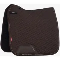 LeMieux Zadeldek Brilliance Dressage Square Espresso - L | Zadeldekje paard