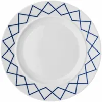 Alessi Dinerbord My Beautiful China White 27 cm (Set van 4)