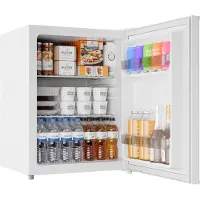 HEINRICH'S HKB 4388 Mini Koelkast - Barkoelkast - 58 liter - wit