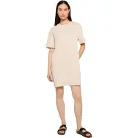 Urban Classics Jurk beige