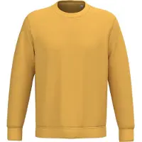 Native Spirit NS400C Ecologische uniseks sweater met ronde hals - Geel