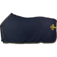 Horka Zweetdeken - met Ornament - 125/175 - Blauw/Goud