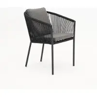 Vita Dining Tuinstoel Reims Antraciet