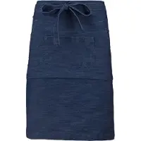 Kariban Polykatoen halflang schort K899