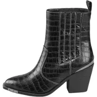 Buffalo Cowboylaarzen zwart